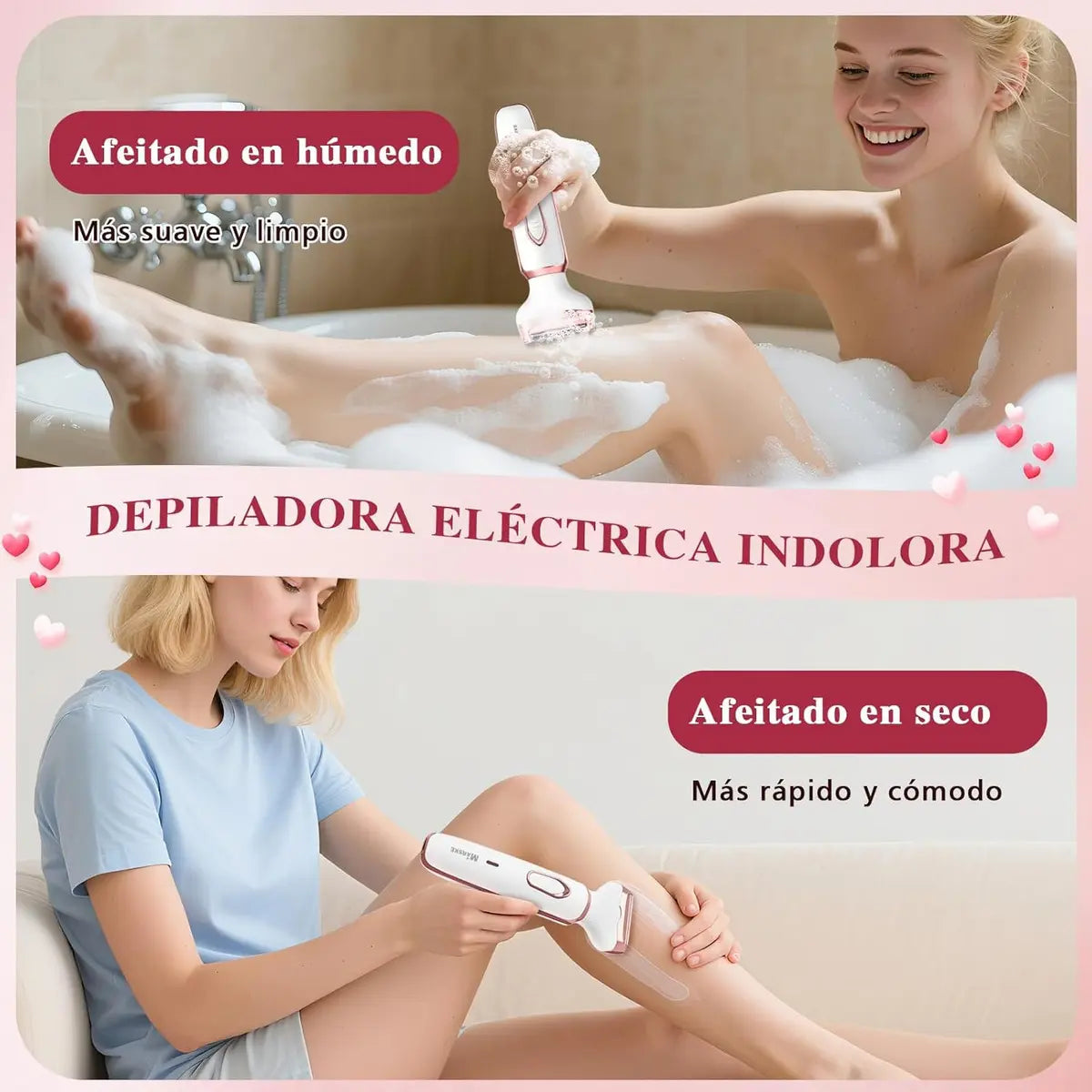 Depiladora 4 En 1