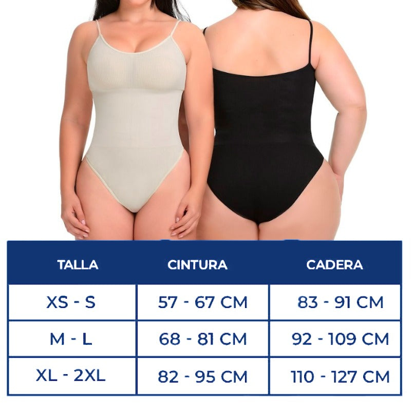 COMBO DE 3 BODY + 3 PANTYFLEX